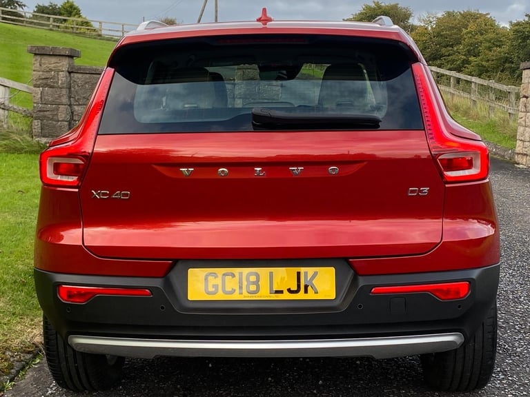 2018 Volvo XC40 2.0 D3 Momentum SUV 5dr Diesel Auto Euro 6 150BHP