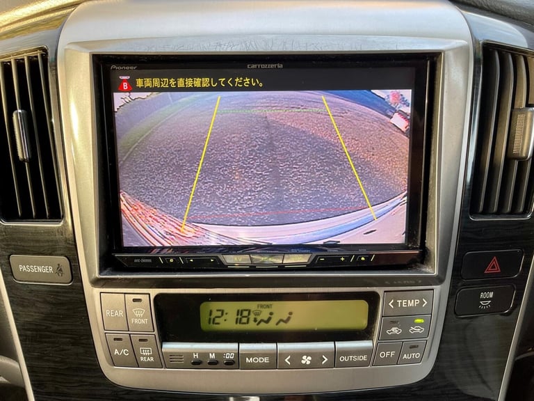 2007 Toyota Alphard FRESH IMPORT AS PLATINUM 2.4 AUTO 2WD 8 SEATS MPV CRUISE CONTROL ULEZ MPV Pet...