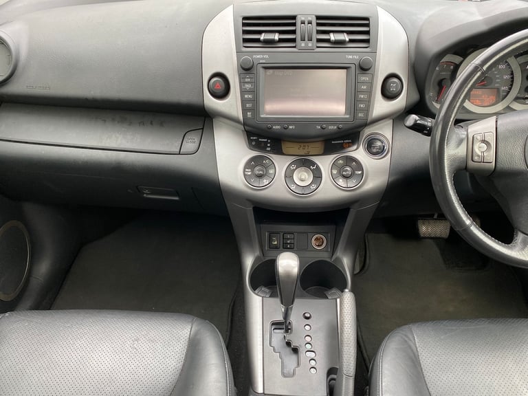 2006 Toyota RAV4 2.0 VVT-i XT5 5dr AUTOMATIC [2006-06] ESTATE Petrol Automatic