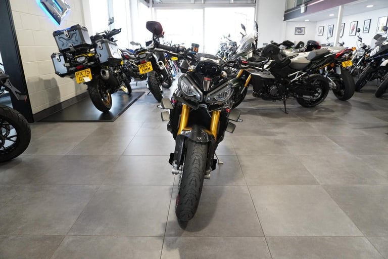 Triumph Speed Triple 1200 RS, 2022, Black with just 1986miles