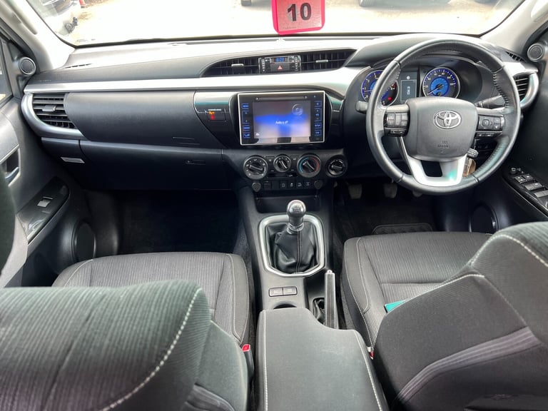 2020 Toyota Hilux Icon D/Cab Pick Up 2.4 D-4D PICK UP Diesel Manual