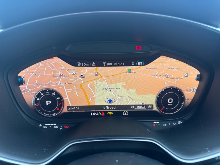 2015 Audi TT 2.0T FSI Quattro S Line 2dr S Tronic COUPE Petrol Automatic