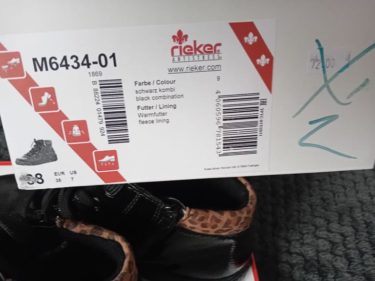 Rieker Ladies Boots 