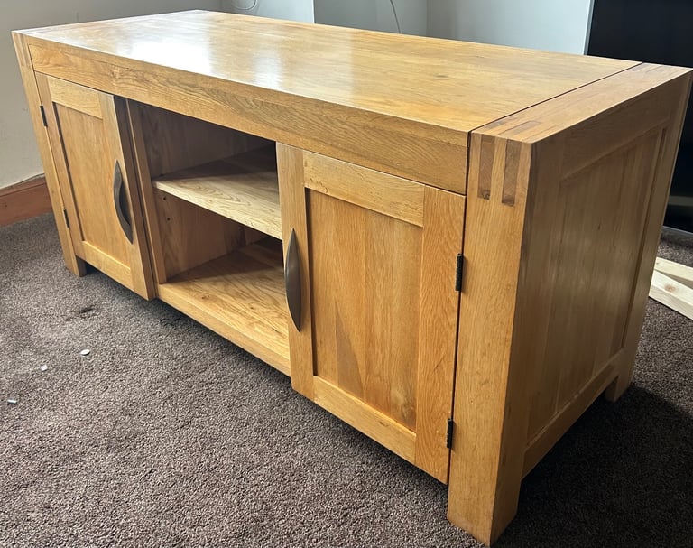 Aston Real Oak TV Cabinet