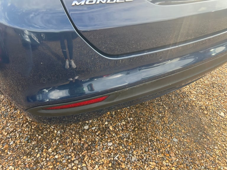 2015 FORD MONDEO ZETEC ECONETIC BLUE CAT N SALVAGE DAMAGED REPAIR 