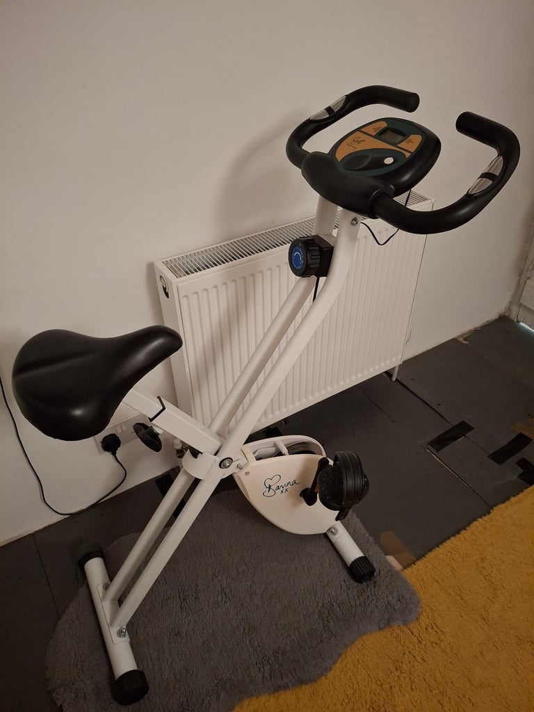 image for Davina Mccall Folding Exercise Bike