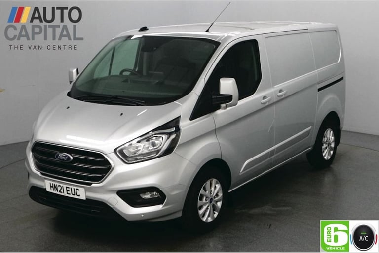 image for 2021 Ford Transit Custom 2.0 320 Limited EcoBlue Automatic 170 BHP L1 H1 Euro 6 ULEZ Free PANEL V...