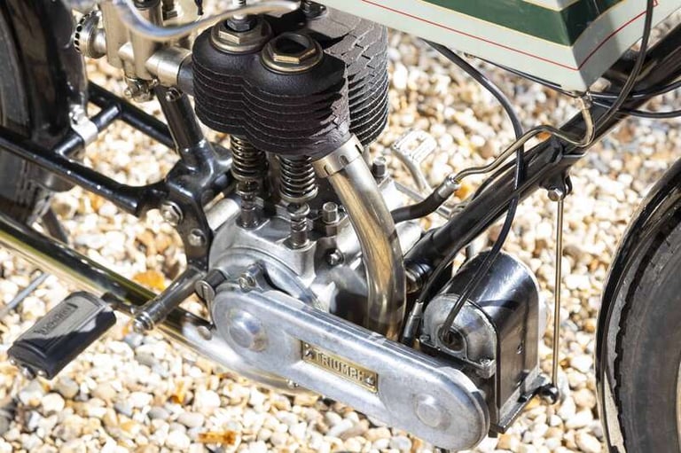 1919 TRIUMPH 4 HP TYPE D TT ROADSTER PETROL Manual