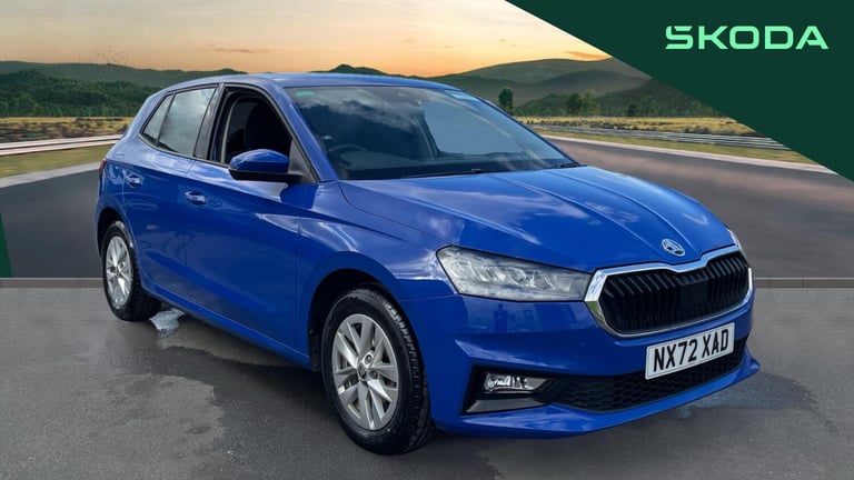 image for 2022 Skoda Fabia 1.0 MPI 80 SE Comfort 5dr Petrol Hatchback Hatchback Petrol Manual