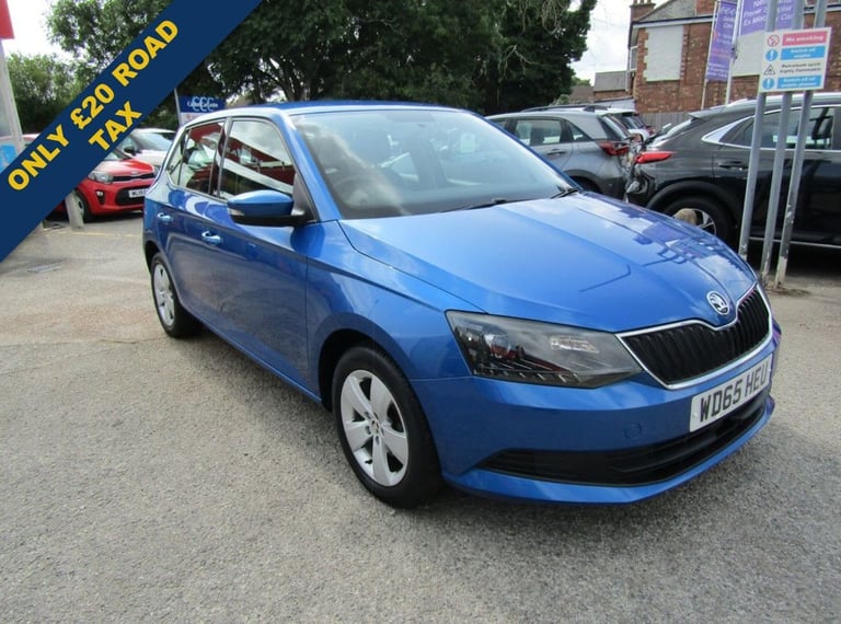 2016 65 SKODA FABIA 1.2 TSI SE HATCHBACK 5DR PETROL MANUAL EURO 6 (S/S) (90 PS)