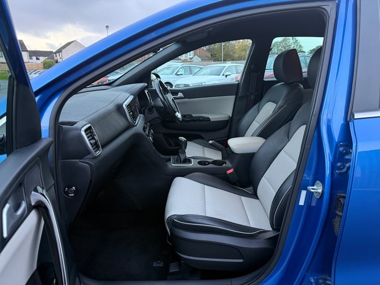 2021 Kia Sportage 1.6 CRDi 48V ISG GT-Line 5dr SUV DIESEL Manual