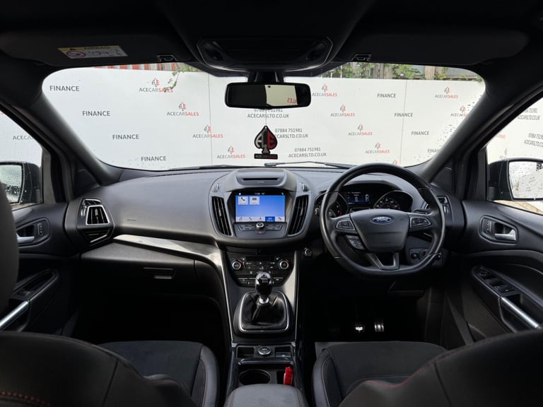 2019 Ford Kuga 1.5T EcoBoost ST-Line Euro 6 (s/s) 5dr HATCHBACK Petrol Manual