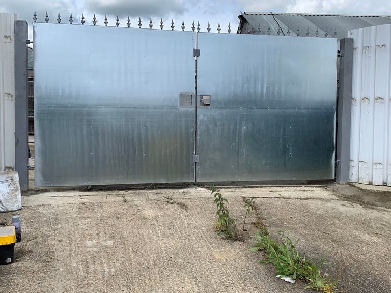 Premium Steel Estate Gates | Custom Design & Installation Services in London