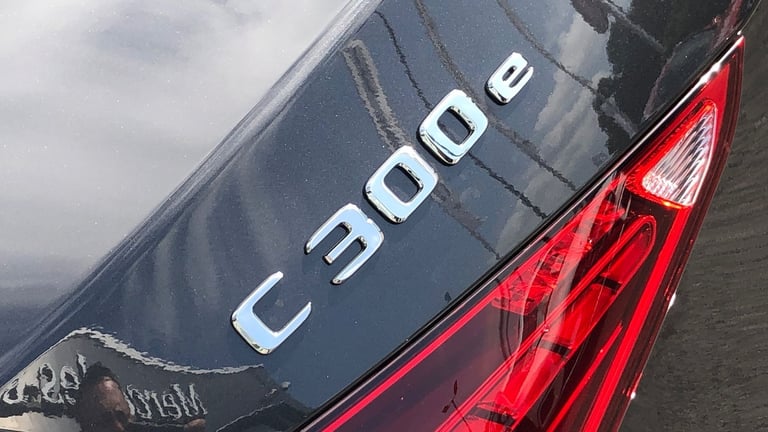 2024 Mercedes-Benz C Class C 300 E AMG LINE AUTO Saloon Hybrid Automatic