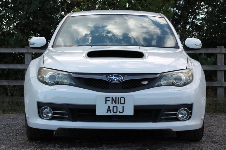 SUBARU IMPREZA WRX STi A LINE JDM Import 296Bhp 2010