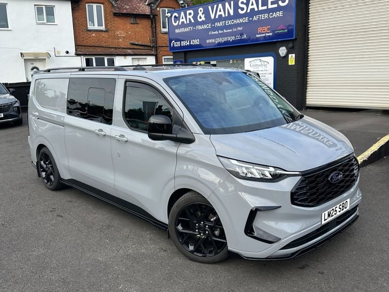 image for 2025 Ford Transit Custom 2.0 320 EcoBlue Limited Crew Van Double Cab 5dr Diesel Manual L2 H1 Euro...