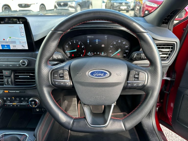 2019 Ford Focus 1.0T EcoBoost ST-Line X Hatchback 5dr Petrol Manual Euro 6 (s/s) (125 ps) HATCHBA...