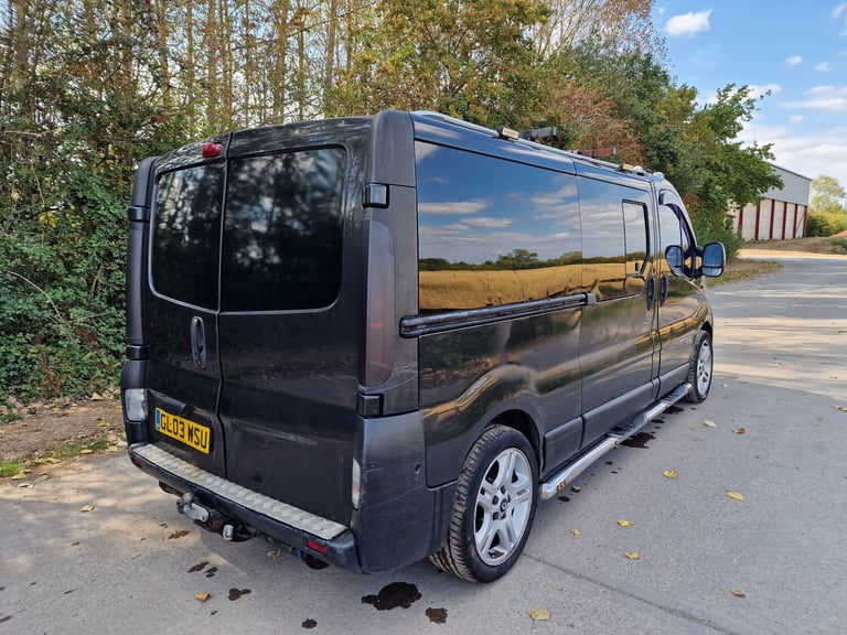 2003 Renault Trafic  Runs Drives Perfectly 7 Seats  Removable Seats
