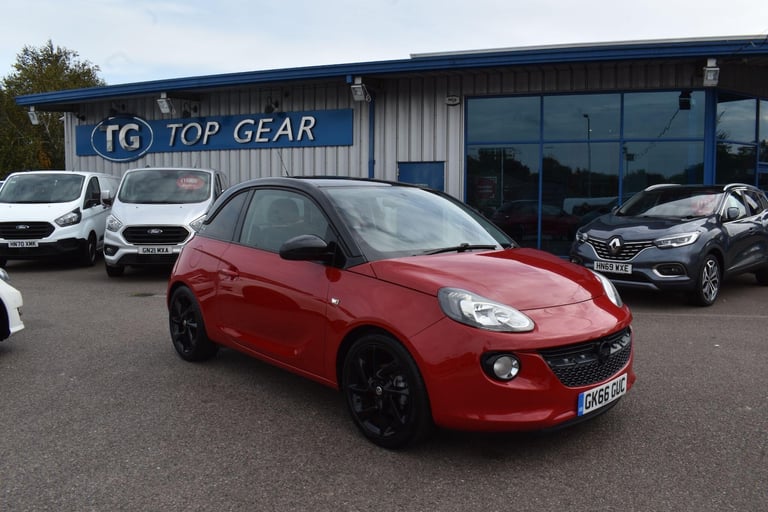image for 2016 Vauxhall Adam 1.2i ecoFLEX ENERGISED Euro 6 (s/s) 3dr Petrol
