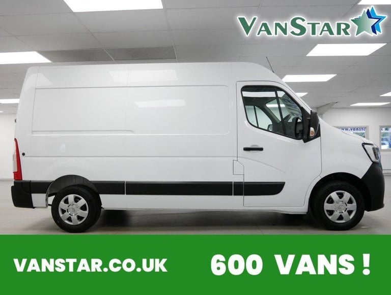 71 RENAULT MASTER 2.3 DCI 135 BHP L2 H2 MEDIUM BUSINESS + ( AIR CON )