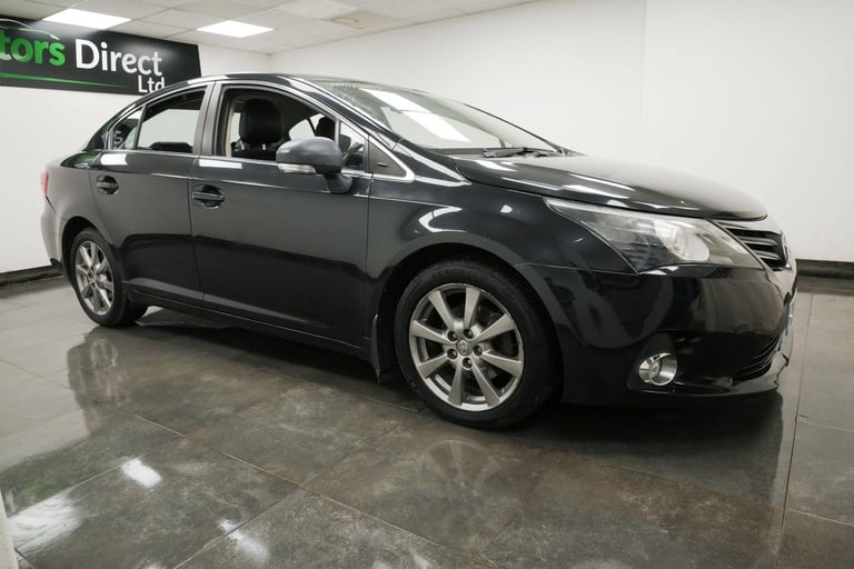  Toyota Avensis 2.0 D-4D T4 Euro 5 4dr Diesel Manual