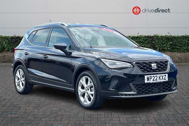 image for 2022 SEAT Arona 1.0 TSI 110 FR 5dr HATCHBACK PETROL Manual