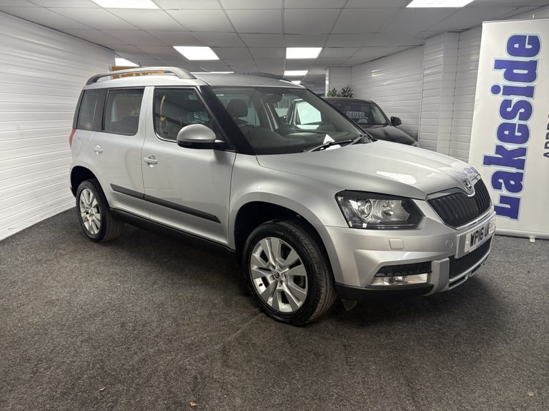 SKODA YETI 2.0 TDI SE L 2016