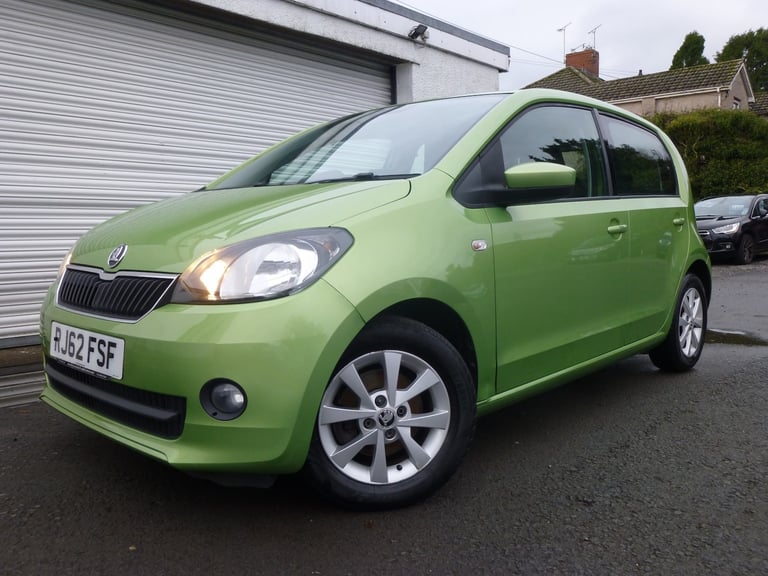 SKODA CITIGO 1.0 MPI GreenTech Elegance Â?20 R/TAX EURO5 ULEZ 2012