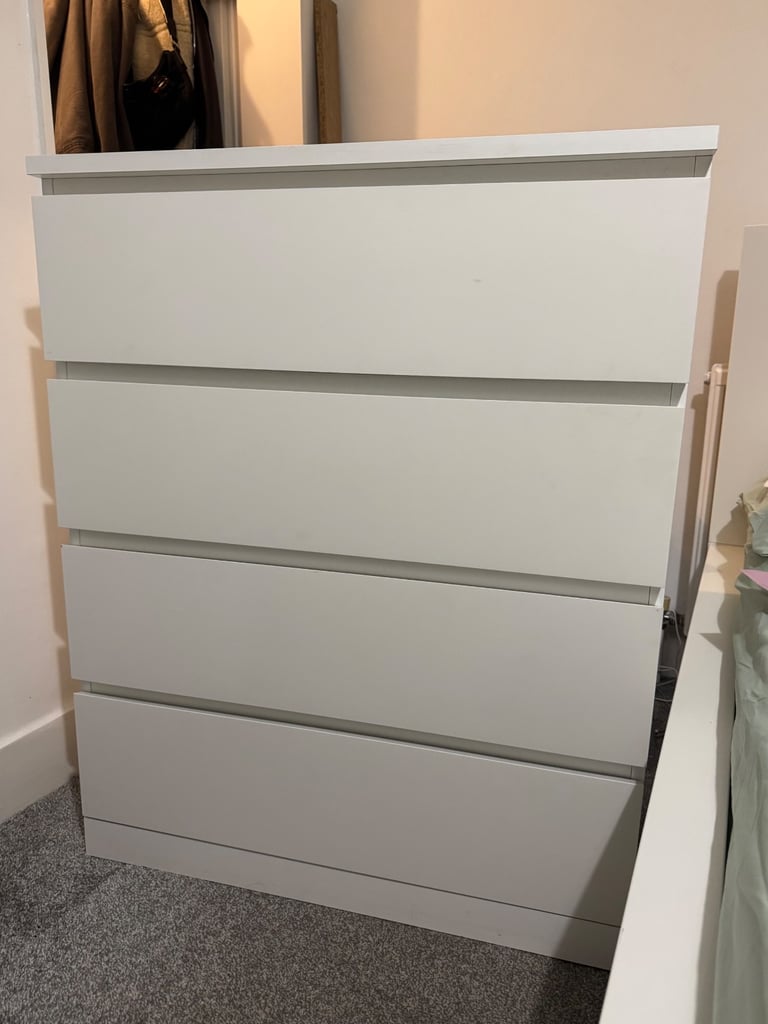 image for IKEA Malm 4 Drawers