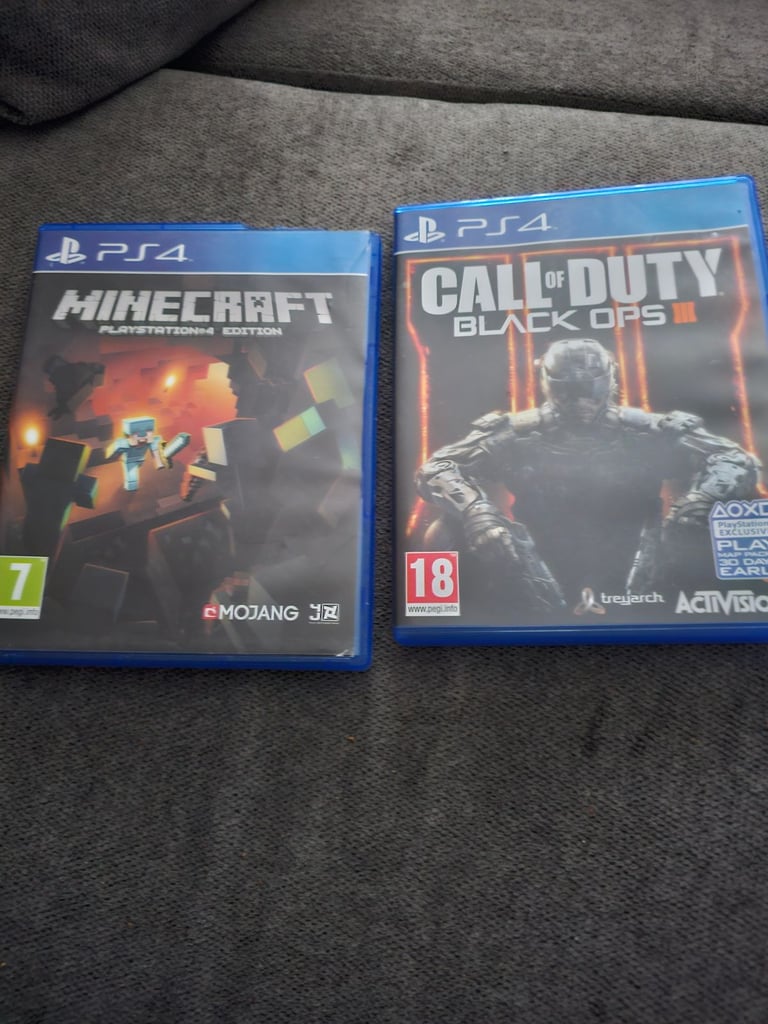 2x ps4 games 
