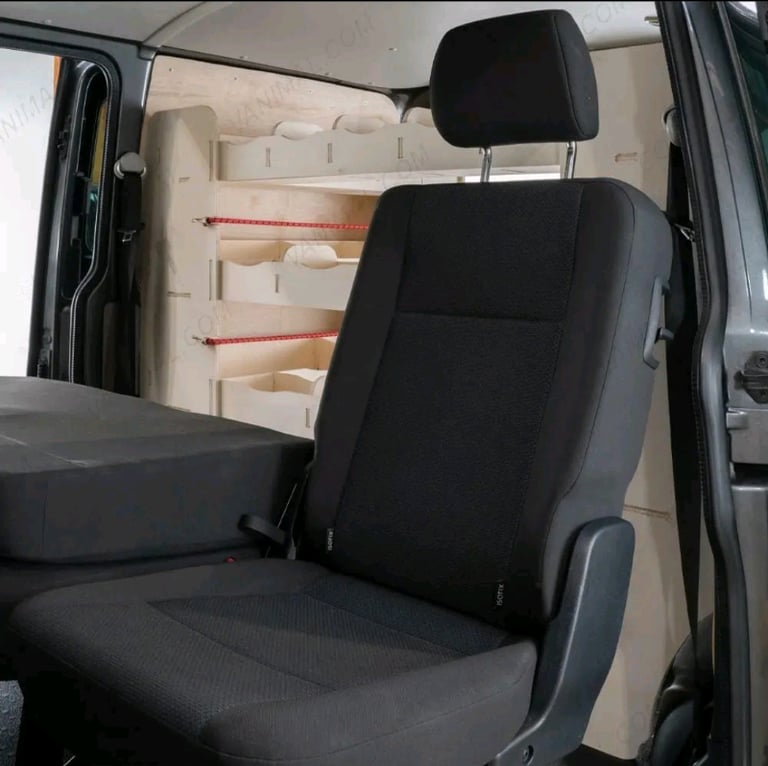 VW T6.1 U Shape shelves 