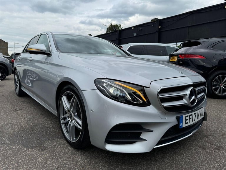 image for 2017 Mercedes-Benz E Class 2.0 d AMG Line G-Tronic+ Euro 6 (s/s) 4dr Saloon Diesel Automatic
