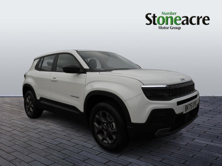 2025 Jeep Avenger Longitude 1.2 100hp Mt HATCHBACK Petrol Manual
