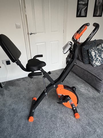 SPORTNOW 5-In-1 Foldable Exercise Bike in Sheffield, South