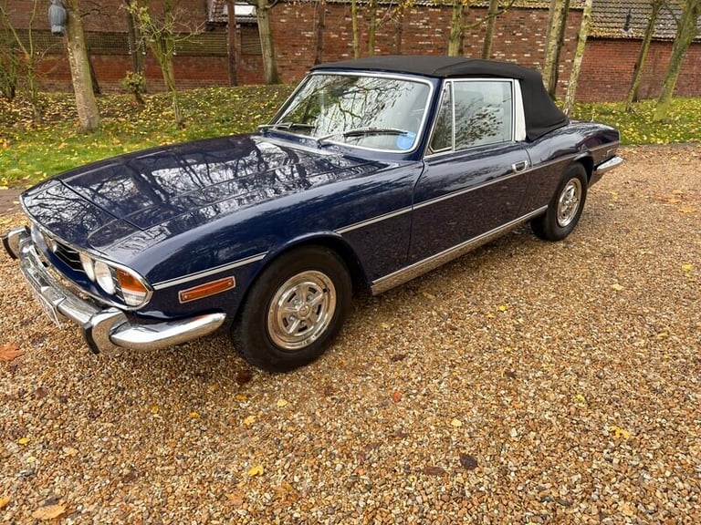  Triumph Stag Convertible Convertible Petrol Manual