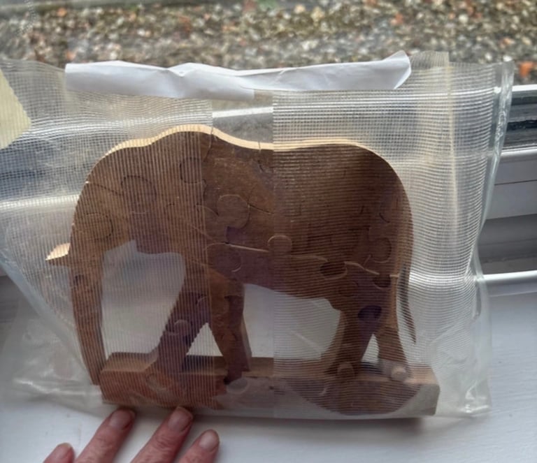 image for Elephant jigsaw