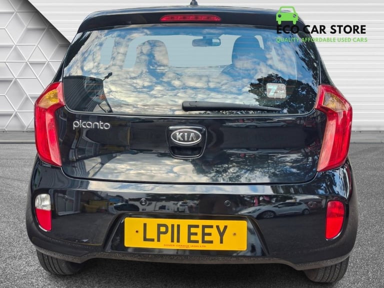 2011 Kia Picanto 1.25 2 Hatchback 5dr Petrol Auto Euro 5 (84 bhp) Hatchback Petrol Automatic