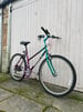 Women’s purple magna mountain bike 26 wheels ready to ride 