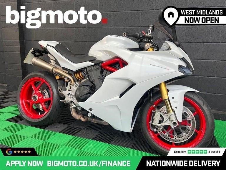 2017 67 DUCATI SUPERSPORT S FINANCE SPECIALISTS APPLY NOW