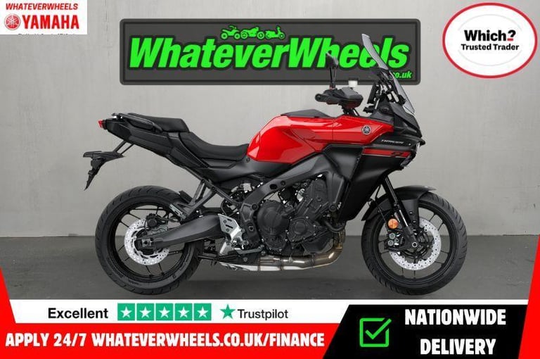 image for 3 Years Free Servicing or Lifetime Warranty Yamaha Tracer 9 Sports Touring
