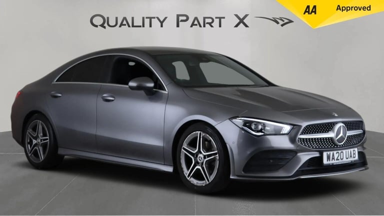 image for 2020 Mercedes-Benz CLA 1.3 CLA180 AMG Line Coupe 7G-DCT Euro 6 (s/s) 4dr COUPE Petrol Automatic