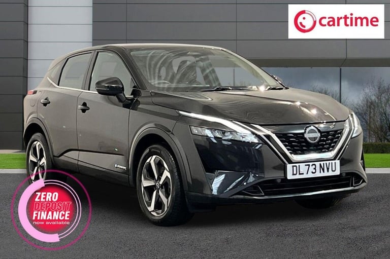 image for 2023 73 NISSAN QASHQAI 1.5 H E-POWER ACENTA PREMIUM SUV 5DR PETROL HYBRID AUTO E