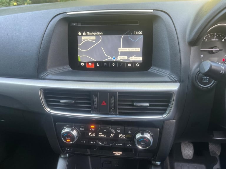 MAZDA CX-5 2.2 SKYACTIV-D SE-L Nav Silver Manual Diesel 2017