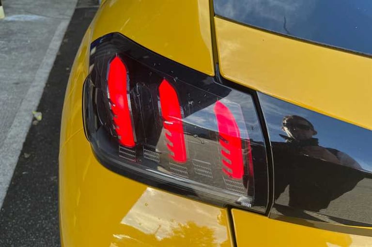 2023 Peugeot 208 1.2 PureTech 100 GT 5dr HATCHBACK PETROL Manual