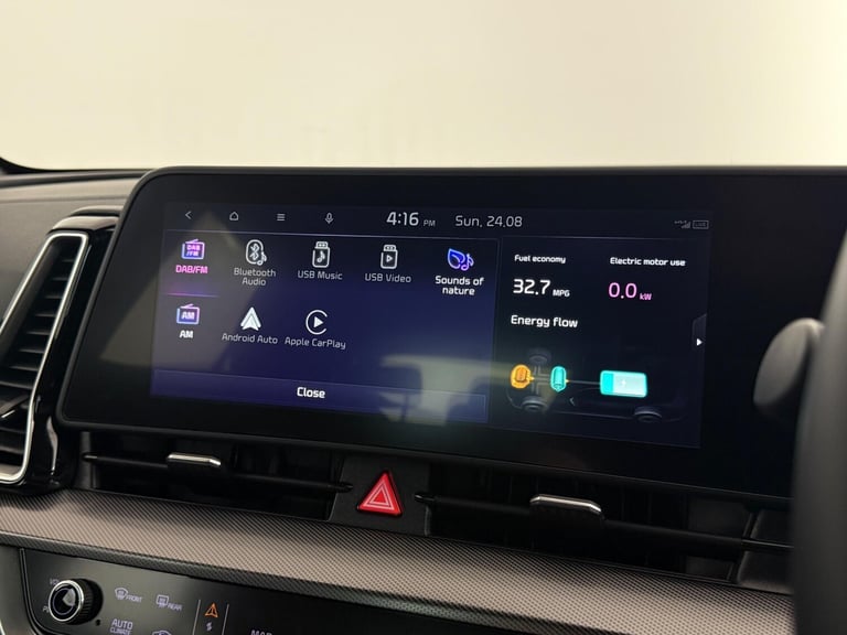 2022 Kia Sportage 1.6T GDi HEV GT-Line 5dr Auto ESTATE PETROL/ELECTRIC Automatic