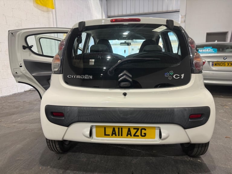 2011 Citroen C1 1.0i VTR+ Euro 5 5dr HATCHBACK Petrol Manual