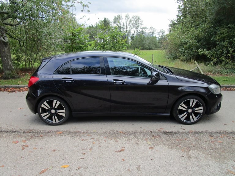 MERCEDES-BENZ A CLASS 1.5 A180 CDI Sport LAST OWNER 10 YRS - SAT NAV 2014
