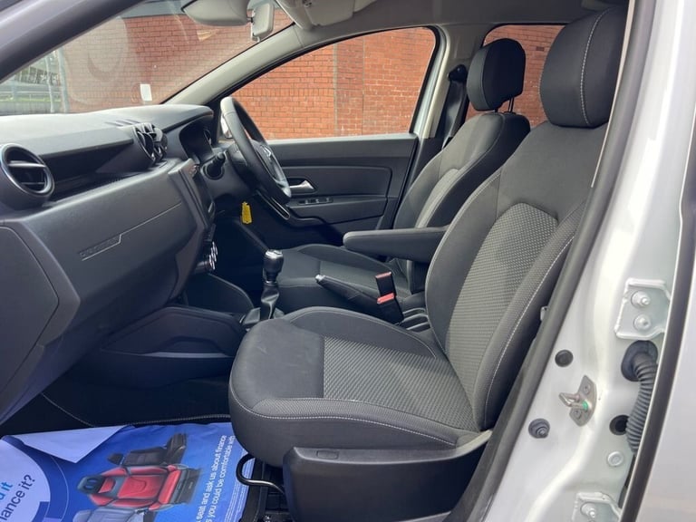 2019 Dacia Duster 1.6 SCe Comfort SUV 5dr Petrol Manual Euro 6 (s/s) (115 ps) HATCHBACK Petrol Ma...