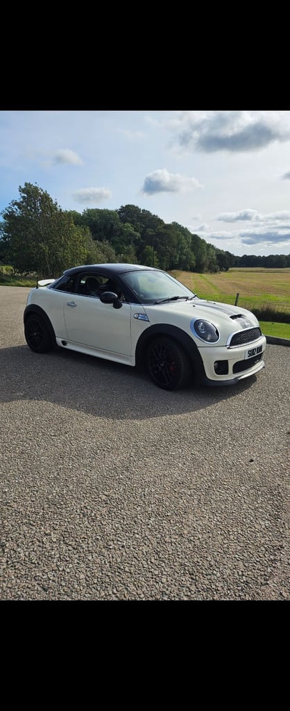 image for Beautiful mini jcw coupe