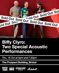 image for 3X BIFFY CLYRO at Prospect, Bristol